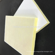 Acoustic fiber glass wool Ceiling panel